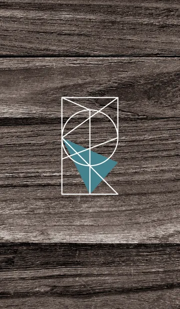 [LINE着せ替え] wood / simple as usual #7の画像1