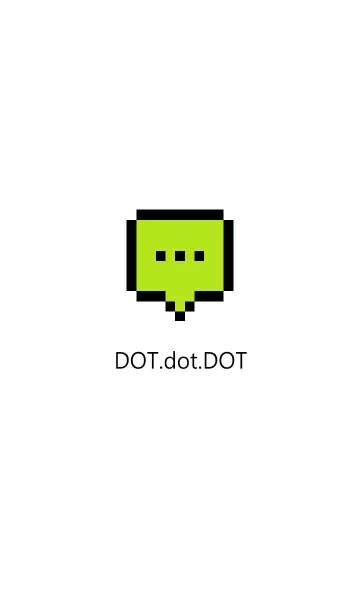 [LINE着せ替え] DOT.dot.DOTの画像1