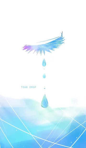 [LINE着せ替え] TEAR DROP -涙のしずく-の画像1