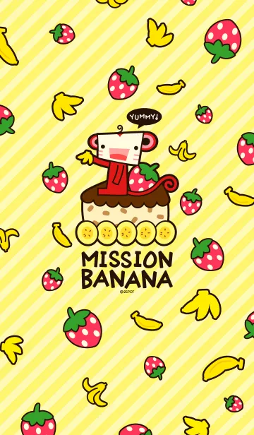 [LINE着せ替え] MISSION BANANAの画像1