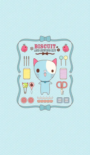 BISCUIT THE SEWING KITの着せ替えメイン画像