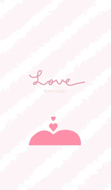 [LINE着せ替え] Love _pink.の画像1