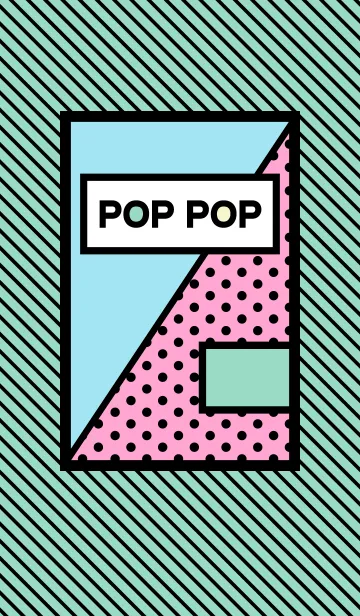 POP POPのLINE着せ替え