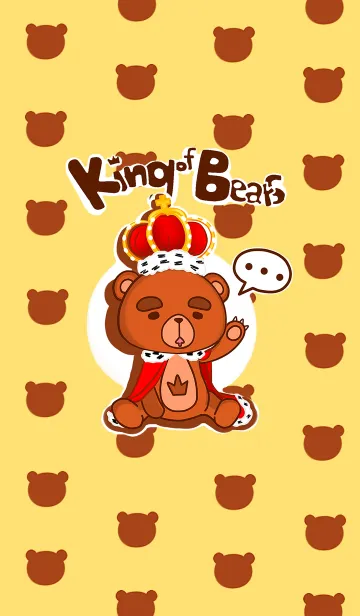 [LINE着せ替え] The King of Bearsの画像1