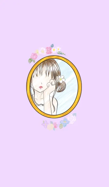 [LINE着せ替え] Mirror brideの画像1