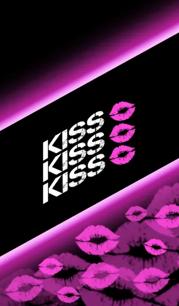 [LINE着せ替え] Kiss♡Kiss♡Kissの画像1