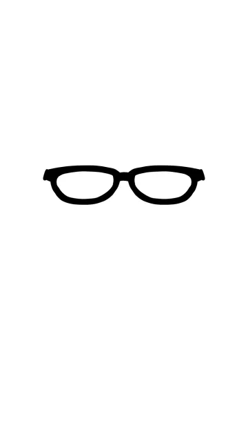 [LINE着せ替え] eye glasses***の画像1