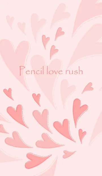 Pencil love rushの着せ替えメイン画像