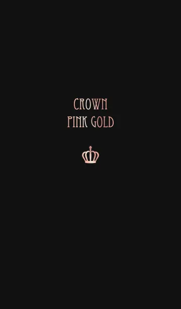 CROWN～Pink Goldの着せ替えメイン画像