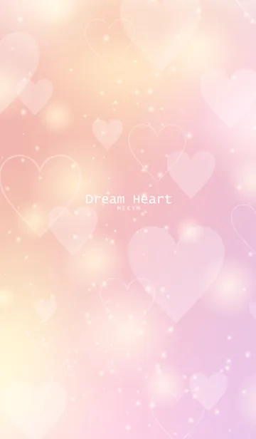 [LINE着せ替え] Dream Heartの画像1