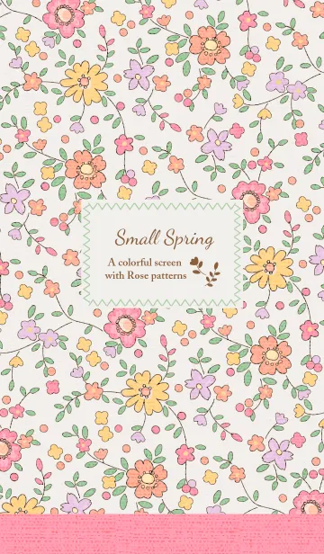 [LINE着せ替え] Small springの画像1