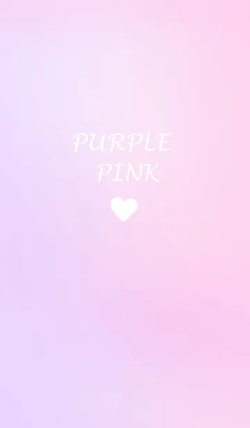 [LINE着せ替え] Purple Pinkの画像1