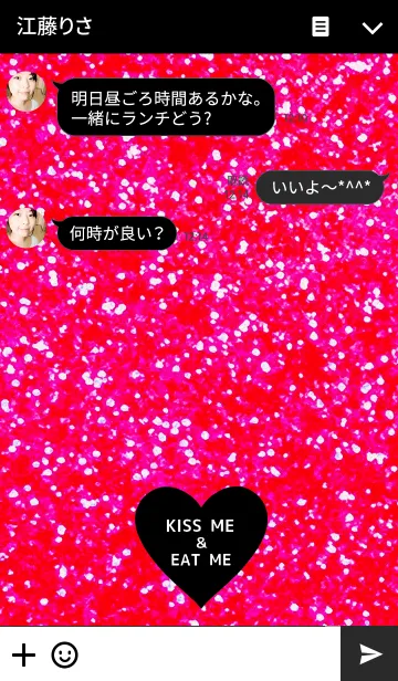 [LINE着せ替え] 派手カワイイ♡♡2の画像3