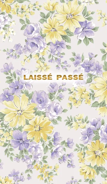 [LINE着せ替え] LAISSE PASSE-Beauty Fleure-の画像1