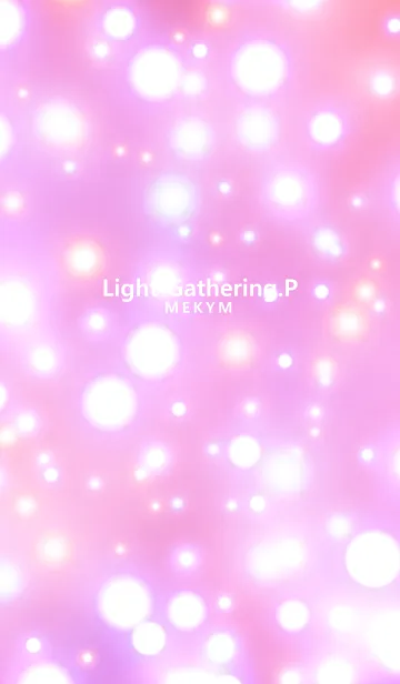 [LINE着せ替え] Light Gathering.Pの画像1