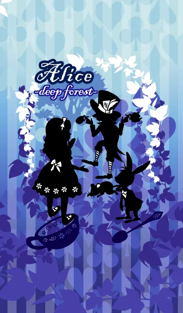 [LINE着せ替え] Alice-deep forest-の画像1