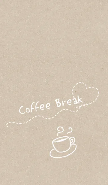 [LINE着せ替え] Coffee-Breakの画像1