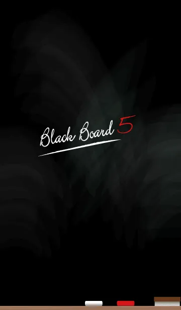 [LINE着せ替え] Black Board 5.の画像1