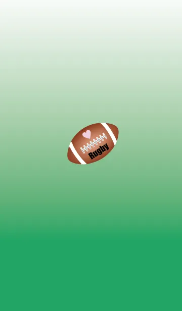 [LINE着せ替え] I love rugby ball.の画像1