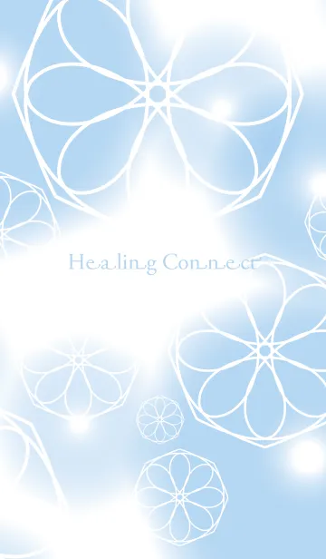 [LINE着せ替え] Healing Connectの画像1