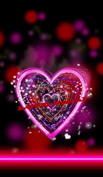 [LINE着せ替え] LOVE Spiralの画像1