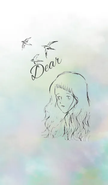 [LINE着せ替え] Dearの画像1