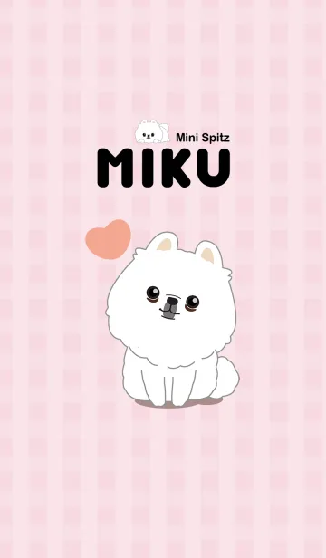 MIKU Mini Spitzの着せ替えメイン画像