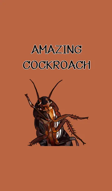 [LINE着せ替え] Amazing Cockroachの画像1