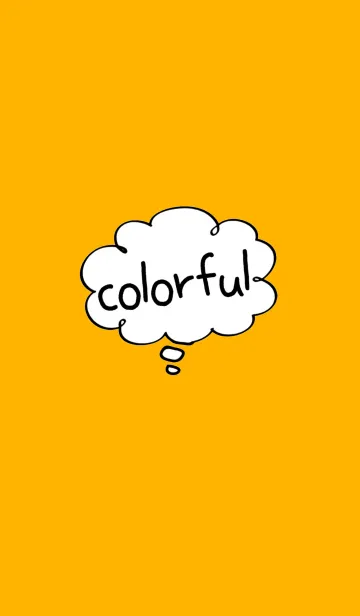 "colorful Theme"の着せ替えメイン画像