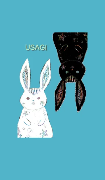 USAGIのLINE着せ替え