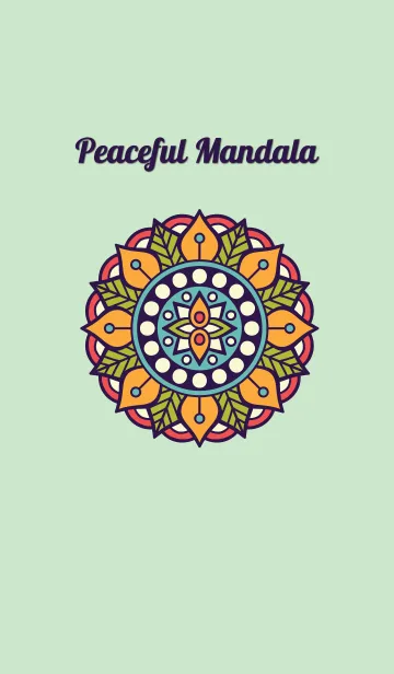 [LINE着せ替え] Peaceful Mandalaの画像1