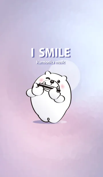 [LINE着せ替え] スマイルの着せかえの画像1