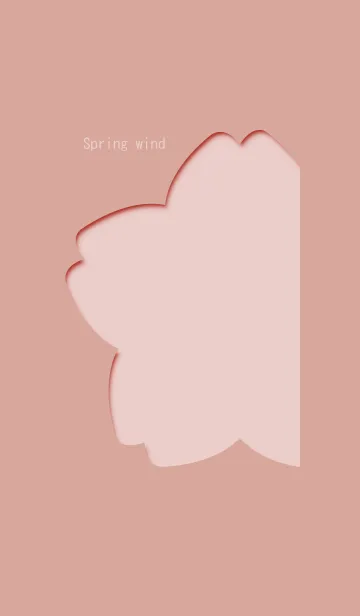 [LINE着せ替え] 春風 桜の画像1