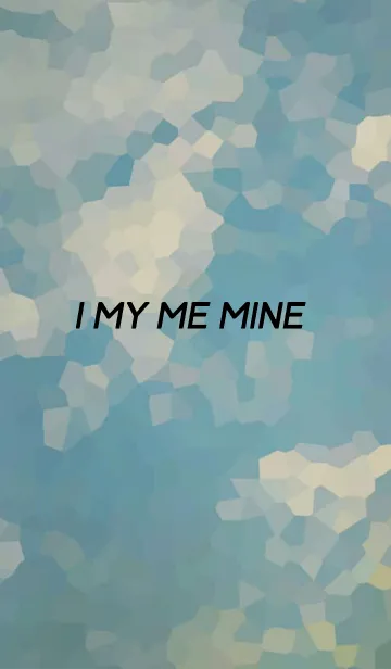 [LINE着せ替え] I My Me Mineの画像1