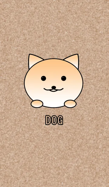[LINE着せ替え] dog shibaの画像1