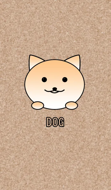 dog shibaの着せ替えメイン画像