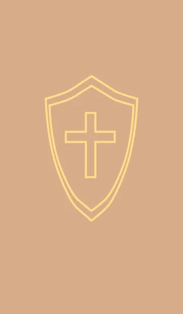 [LINE着せ替え] Brown ＆ Beige Simple design 6の画像1