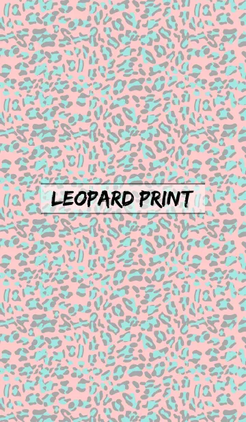 [LINE着せ替え] Leopard print 7の画像1