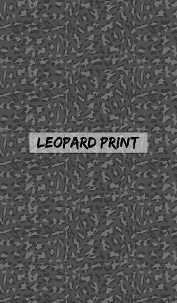 [LINE着せ替え] Leopard print 9の画像1
