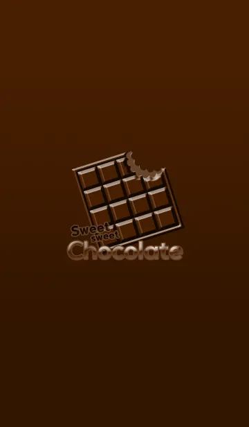 [LINE着せ替え] Sweet sweet chocolateの画像1