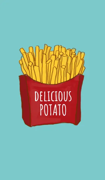 DELICIOUS POTATOの着せ替えメイン画像