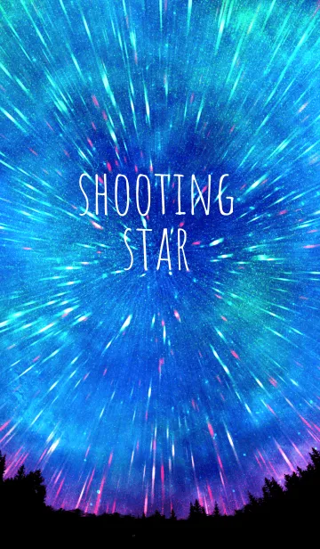 [LINE着せ替え] shooting star ver.2の画像1