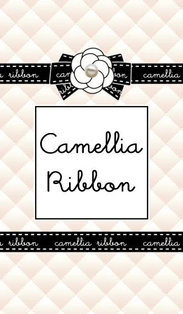 [LINE着せ替え] 大人カワイイ♡Camellia Ribbonの画像1