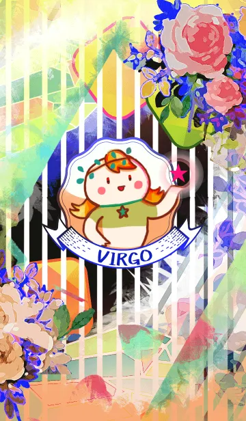 [LINE着せ替え] I love Virgo.の画像1