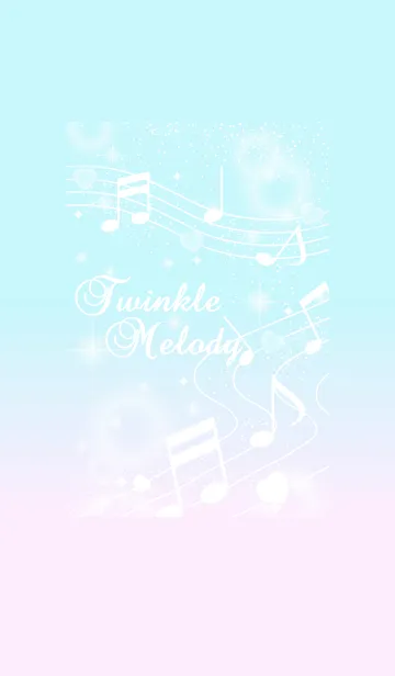 [LINE着せ替え] *Twinkle melody*の画像1