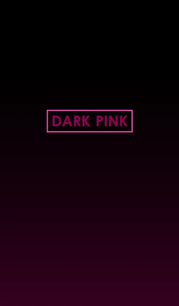 [LINE着せ替え] Dark Pink in Blackの画像1