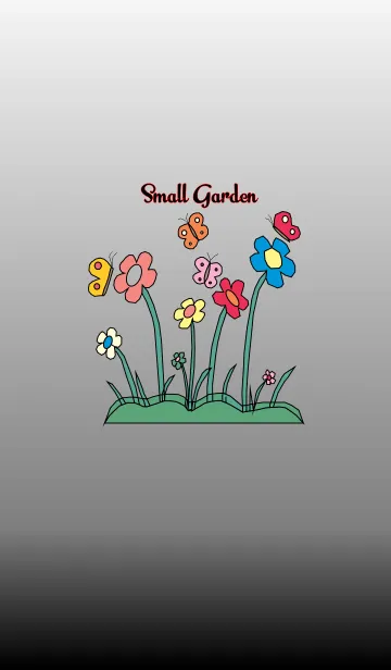 [LINE着せ替え] 小さな庭1の画像1