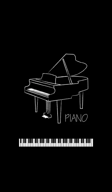 PIANO-LINE ART-の着せ替えメイン画像