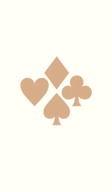 [LINE着せ替え] Brown ＆ Beige Simple design 9の画像1