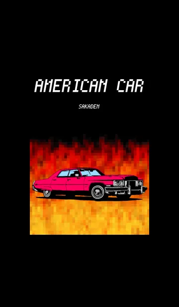[LINE着せ替え] AMERICAN CARの画像1